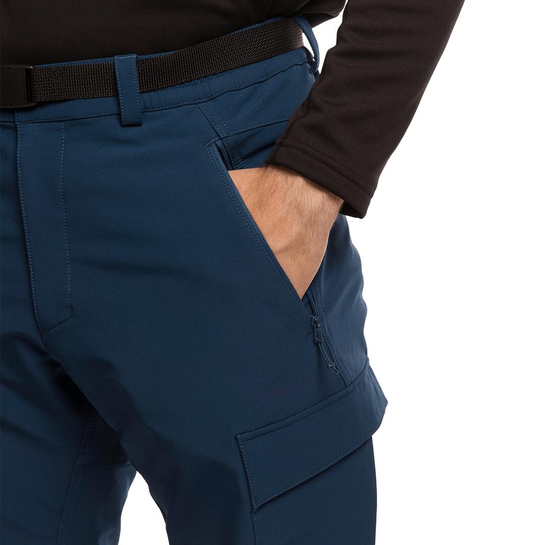 Pantalón para Hombre Trangoworld Zagora Azul 5/7