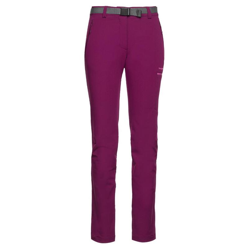 Pantalón para Mujer Trangoworld Vivier Morado