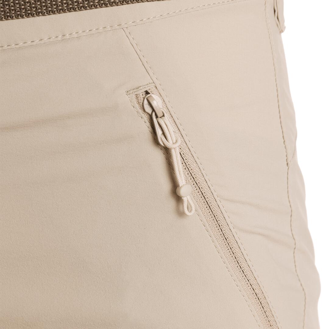Pantalón para Hombre Trangoworld Yumco Marrón/Gris 3/4