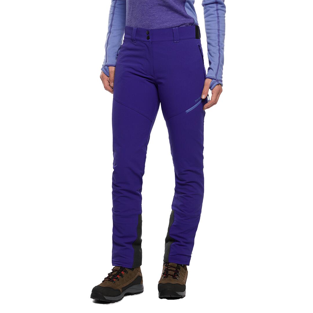 Pantalón para Mujer Trangoworld Noguera dr Azul/Negro 2/7