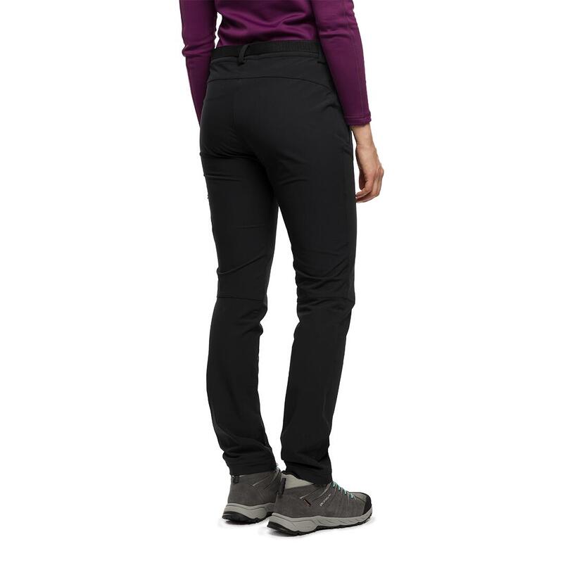 Pantalón para Mujer Trangoworld Vivier Negro