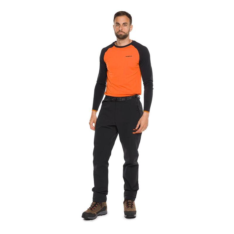 Pantalón para Hombre Trangoworld Vernon Negro protección UV+30