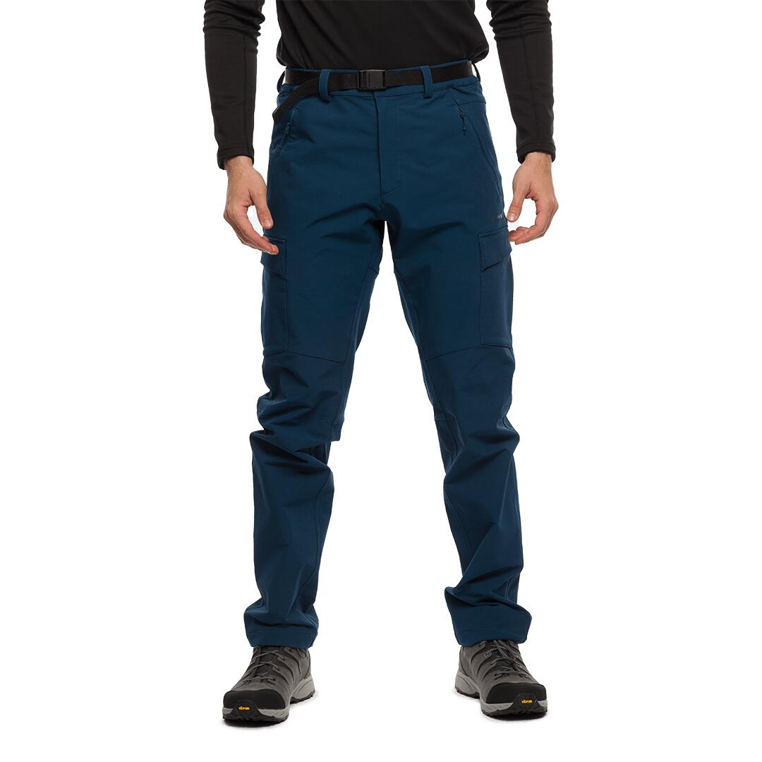 Pantalón para Hombre Trangoworld Zagora Azul 2/7