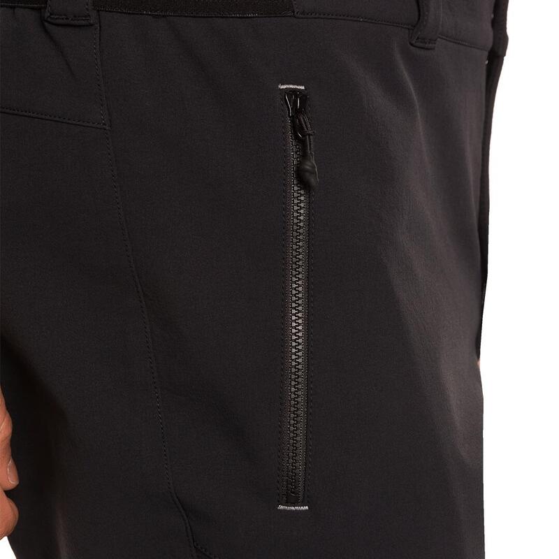 Pantalón para Hombre Trangoworld Balaitus dr Negro/Negro protección UV+30