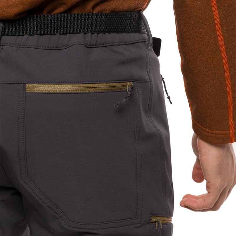 Pantalón para Hombre Trangoworld Agadir Gris