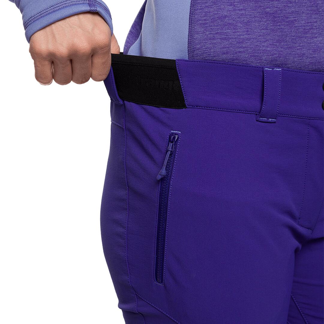 Pantalón para Mujer Trangoworld Noguera dr Azul/Negro 6/7
