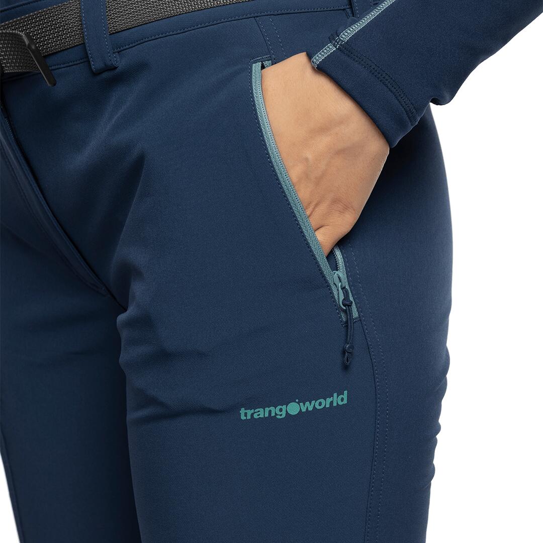Pantalón para Mujer Trangoworld Parana Azul 5/7