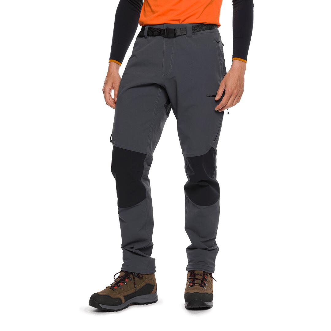 Pantalón para Hombre Trangoworld Rovek dr Gris/Negro 2/7