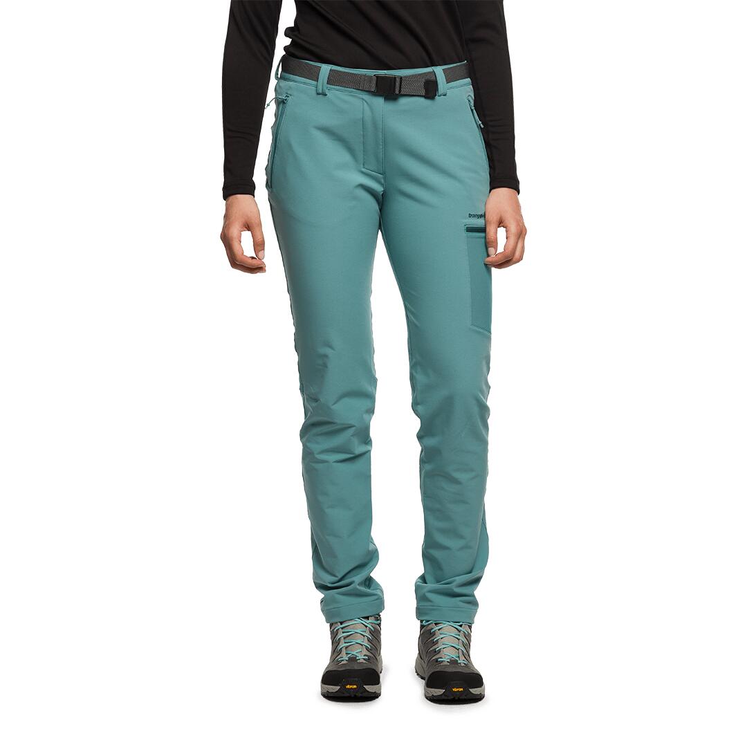 Pantalón para Mujer Trangoworld Vivier Azul 2/6