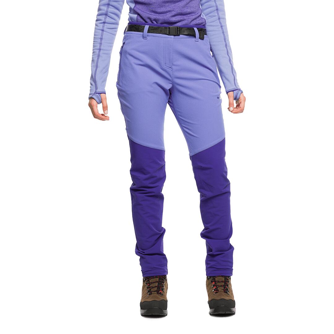 Pantalón para Mujer Trangoworld Arolla Morado/Azul 2/7