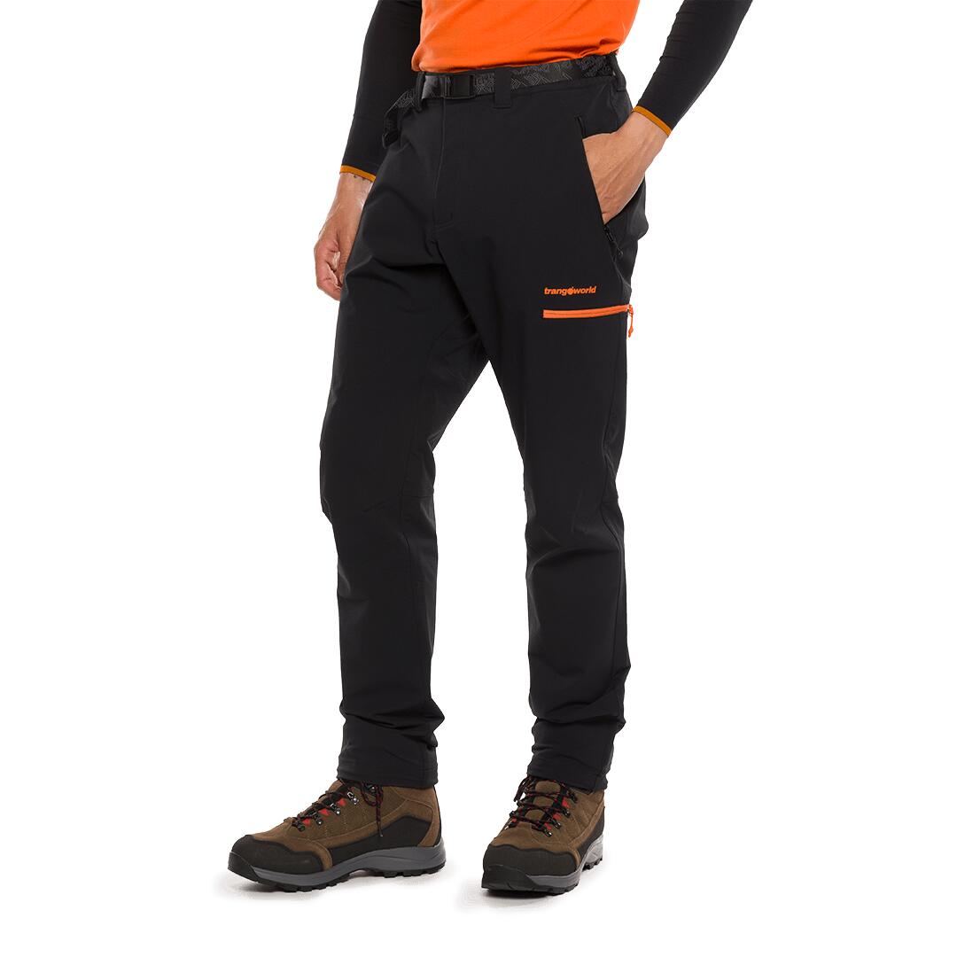 Pantalón para Hombre Trangoworld Vernon Negro 2/7