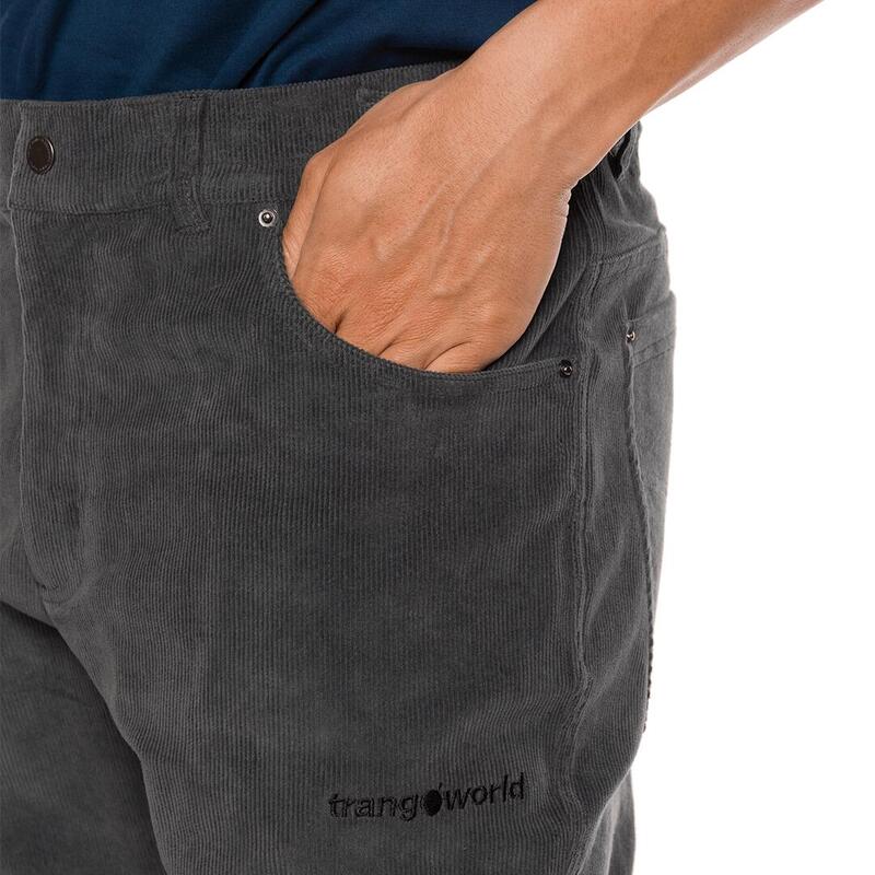 Pantalón para Hombre Trangoworld Fossano st Gris