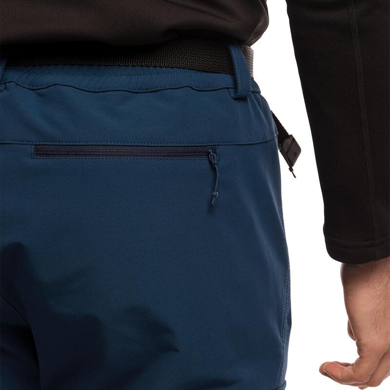 Pantalón para Hombre Trangoworld Zagora Azul