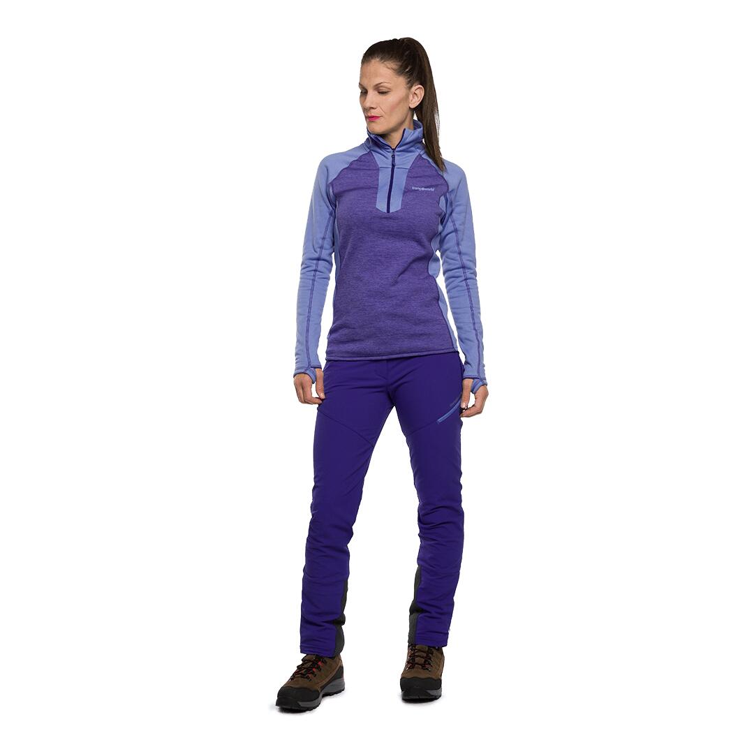 Pantalón para Mujer Trangoworld Noguera dr Azul/Negro 5/7