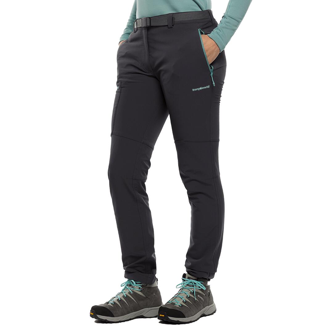 Pantalón para Mujer Trangoworld Parana Gris 2/3