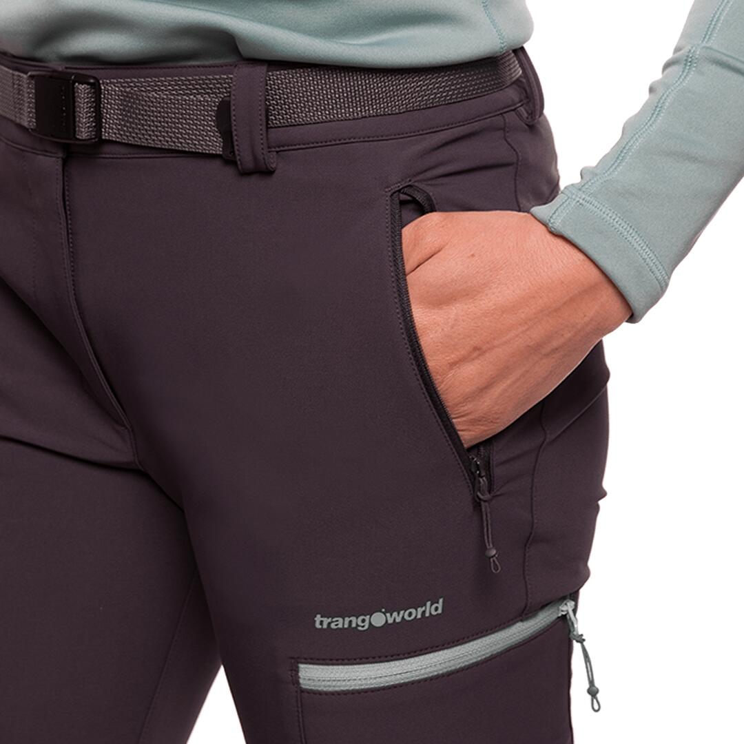 Pantaloni lunghi Trangoworld Vivier per donne 5/6