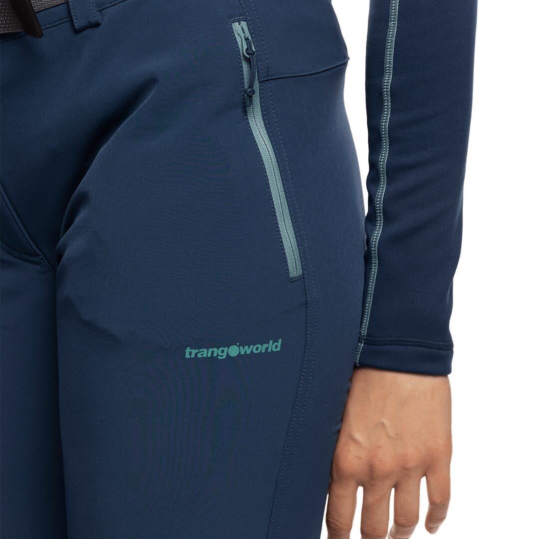 Pantalón para Mujer Trangoworld Parana Azul 6/7