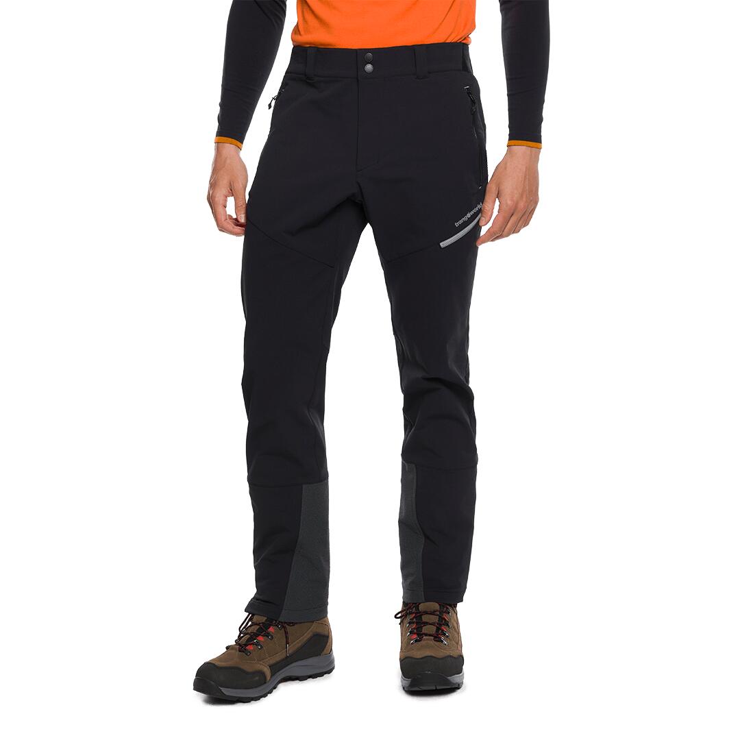 Pantalón para Hombre Trangoworld Balaitus dr Negro/Negro 2/7