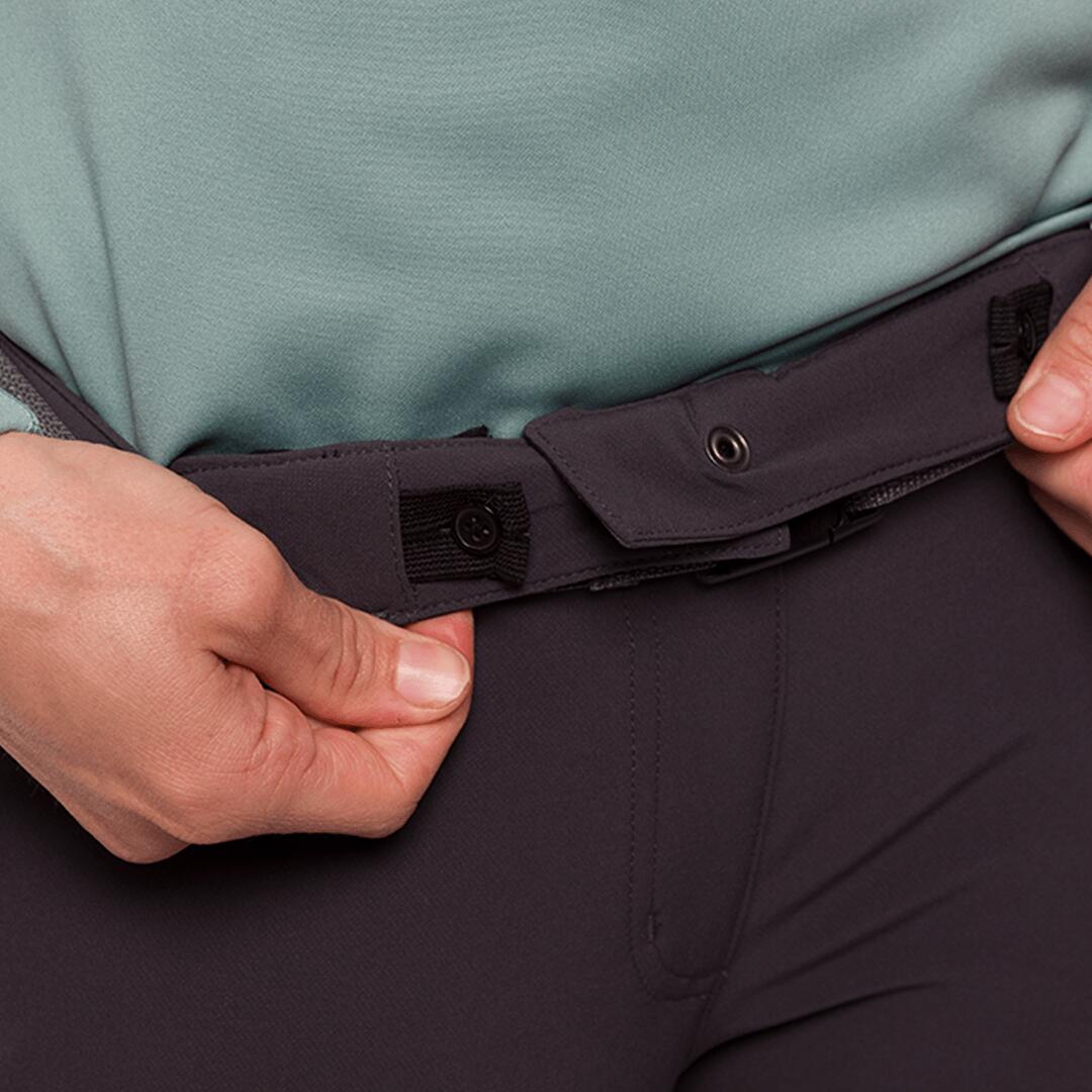 Pantalón para Mujer Trangoworld Parana Gris 3/3