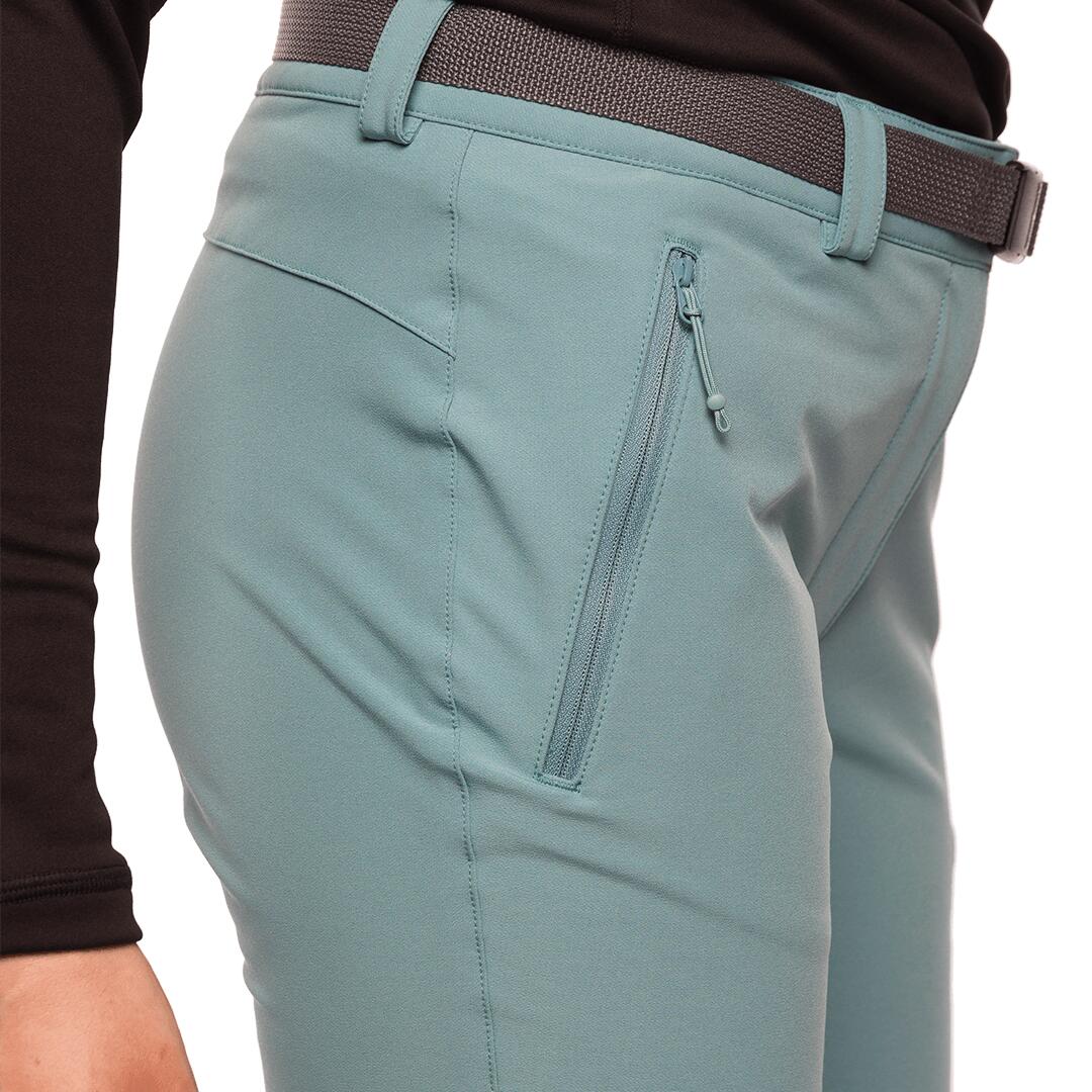 Pantalón para Mujer Trangoworld Vivier Azul 6/6