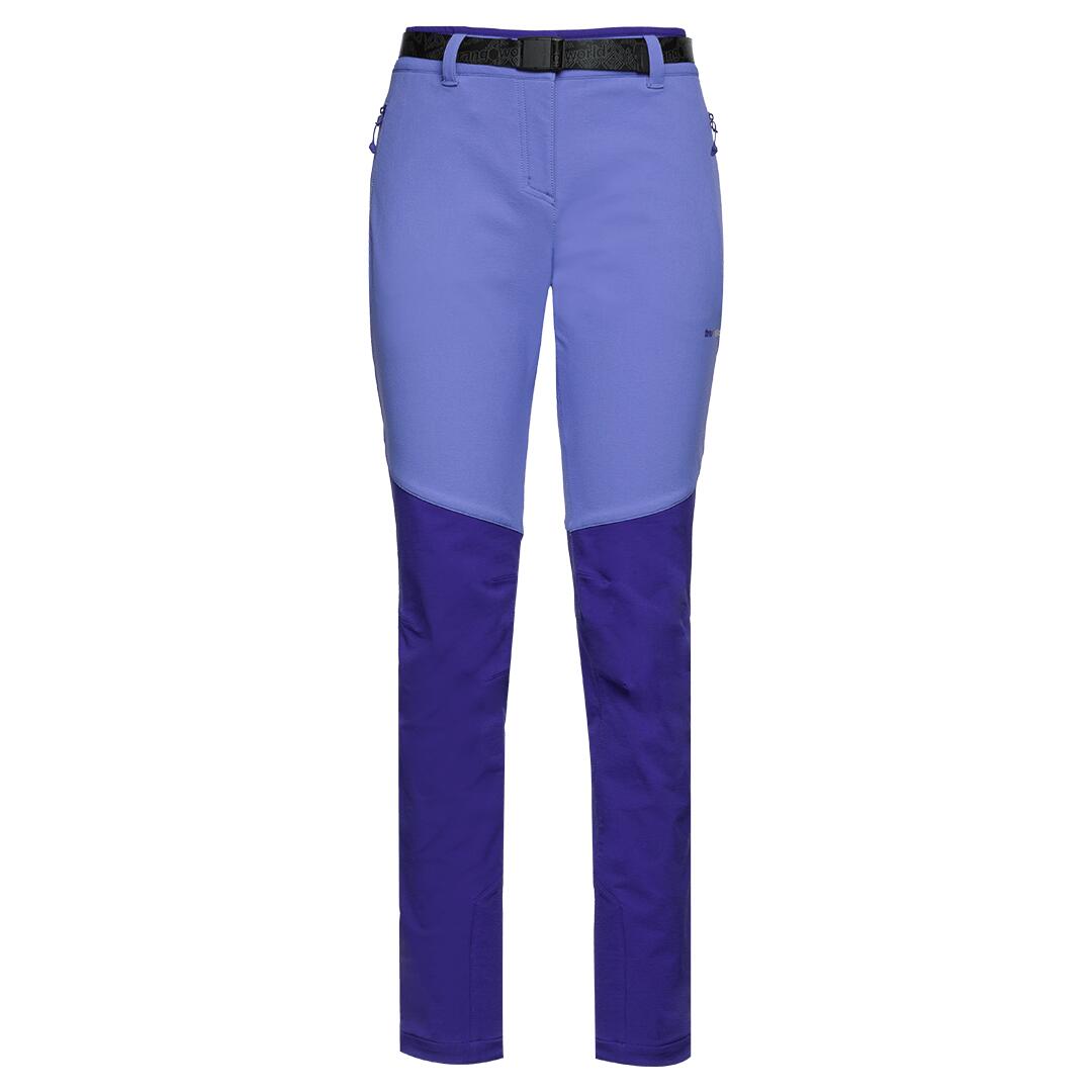 TRANGOWORLD Pantalón para Mujer Trangoworld Arolla Morado/Azul protección UV+30