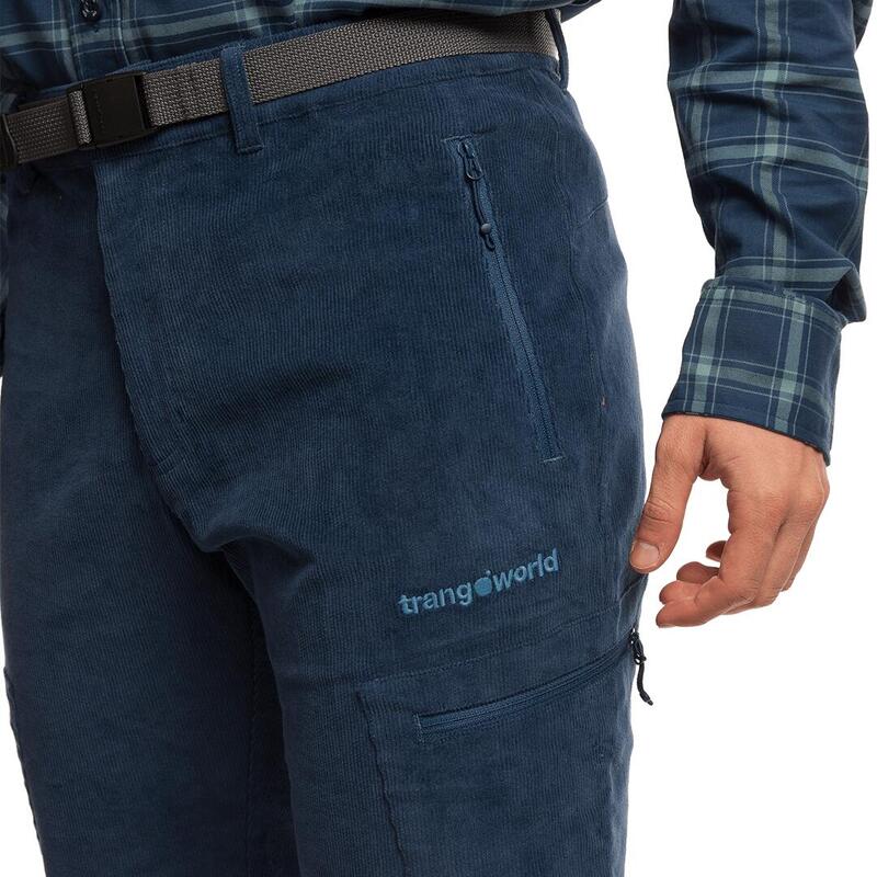 Pantalón para Hombre Trangoworld Goym st Azul