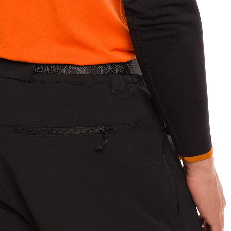 Pantalón para Hombre Trangoworld Vernon Negro protección UV+30