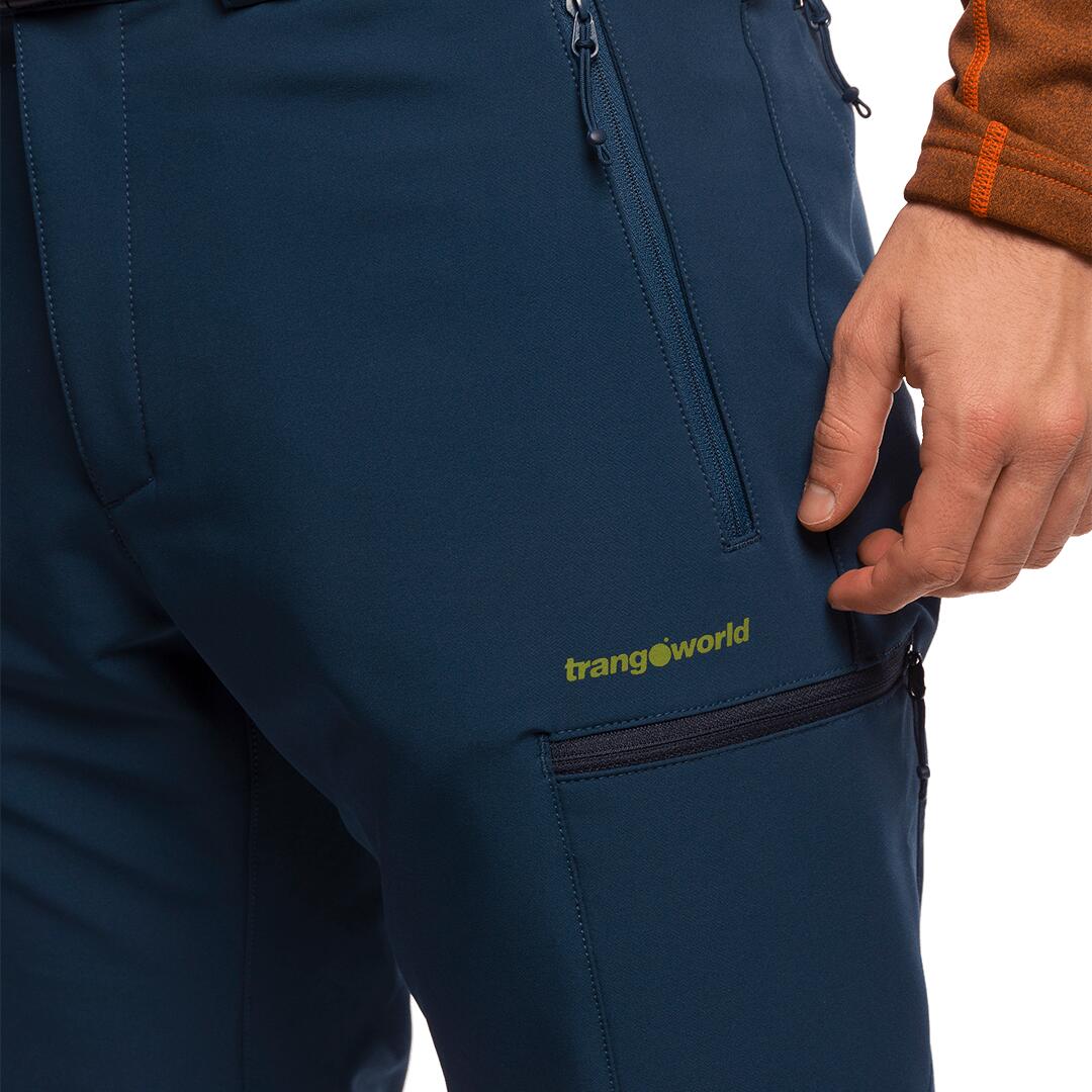 Pantalón para Hombre Trangoworld Ramlia Azul 5/7