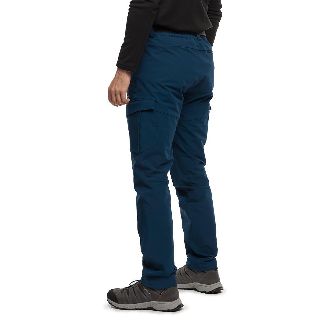Pantalón para Hombre Trangoworld Zagora Azul 3/7