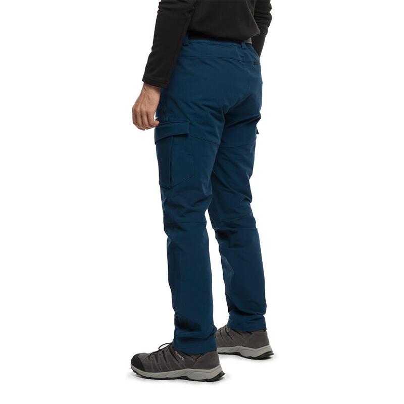 Pantalón para Hombre Trangoworld Zagora Azul