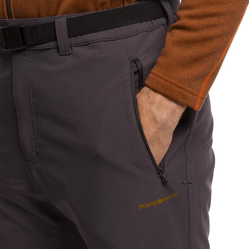 Pantalón para Hombre Trangoworld Agadir Gris