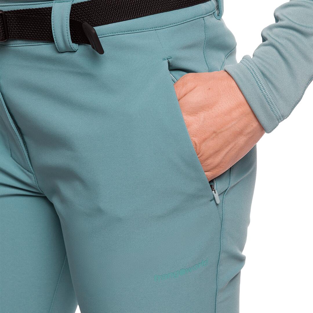 Pantalón para Mujer Trangoworld Glamos Azul 4/5