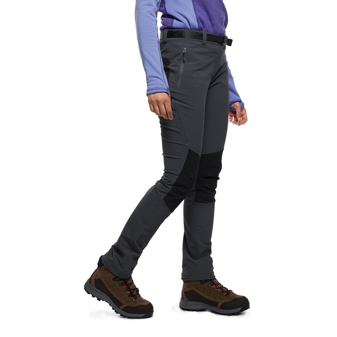 Pantalón para Mujer Trangoworld Dunai dr Gris/Negro 4/7
