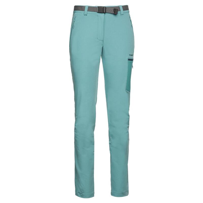 Pantalón para Mujer Trangoworld Vivier Azul