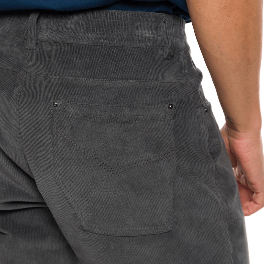 Pantalón para Hombre Trangoworld Fossano st Gris 6/6