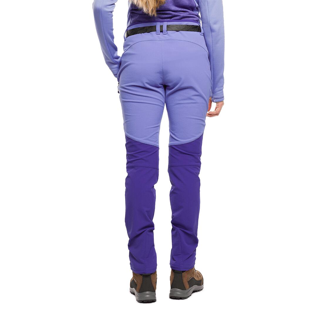 Pantalón para Mujer Trangoworld Arolla Morado/Azul 3/7