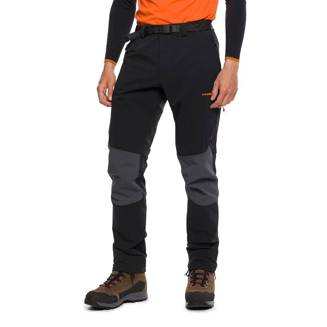 Pantalón para Hombre Trangoworld Rovek dr Negro/Gris protección UV+30 2/7