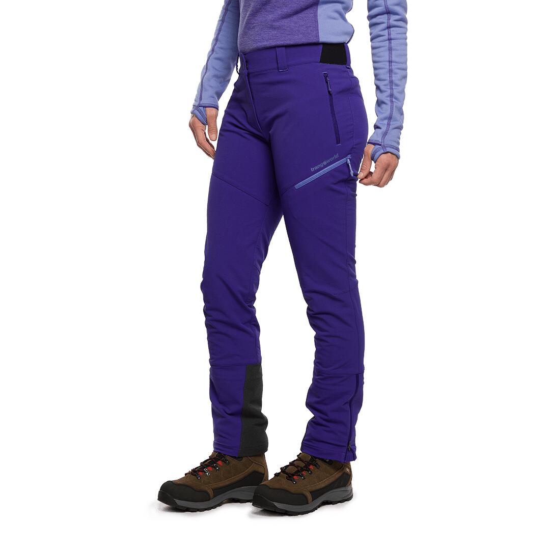 Pantalón para Mujer Trangoworld Noguera dr Azul/Negro 4/7