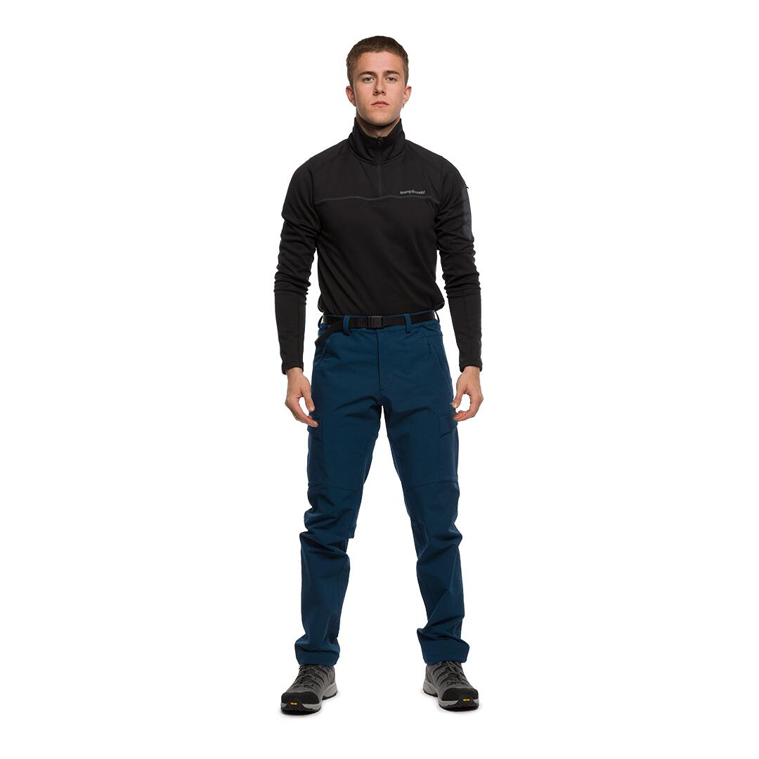 Pantalón para Hombre Trangoworld Zagora Azul 4/7