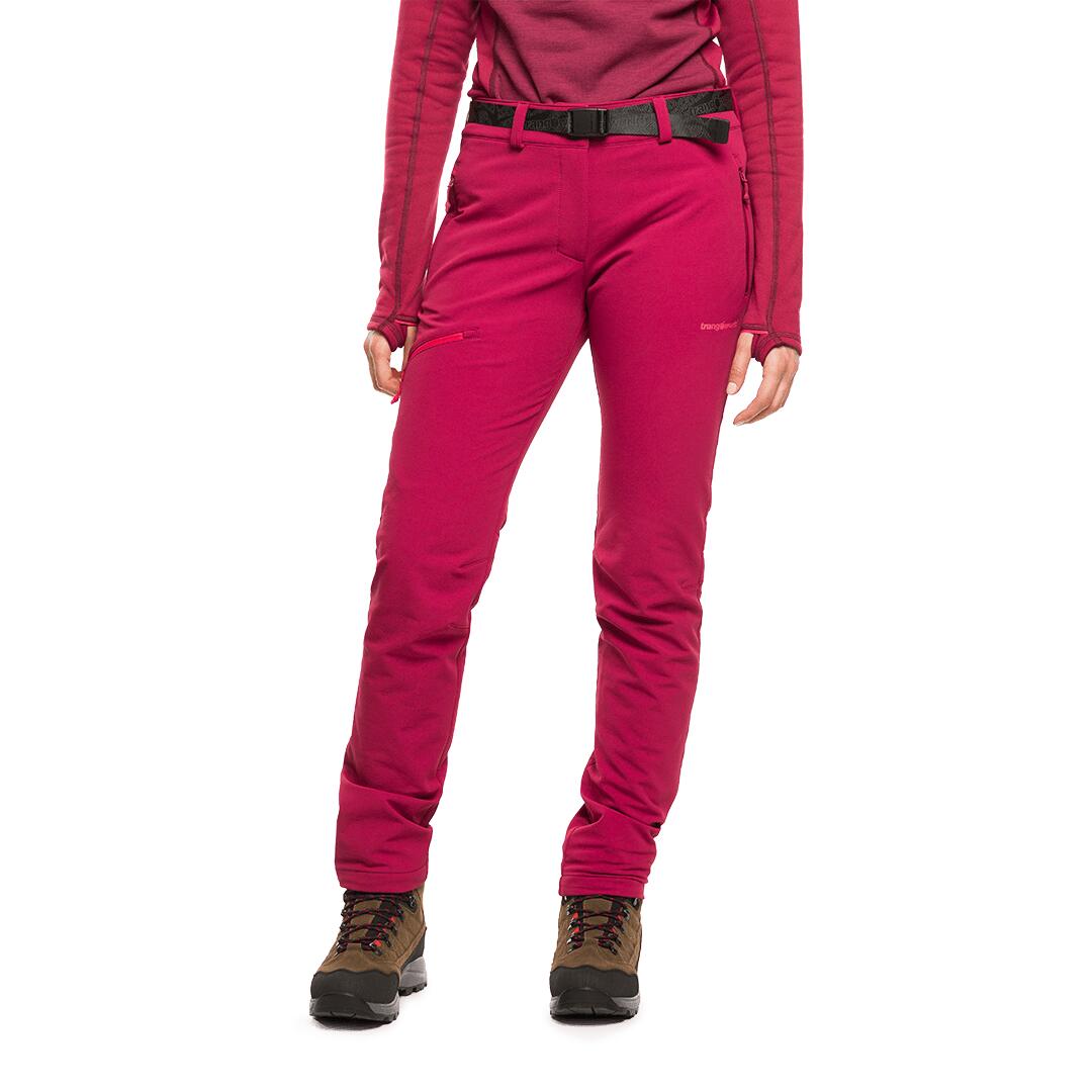 Pantalón para Mujer Trangoworld Causiat Rojo 2/7