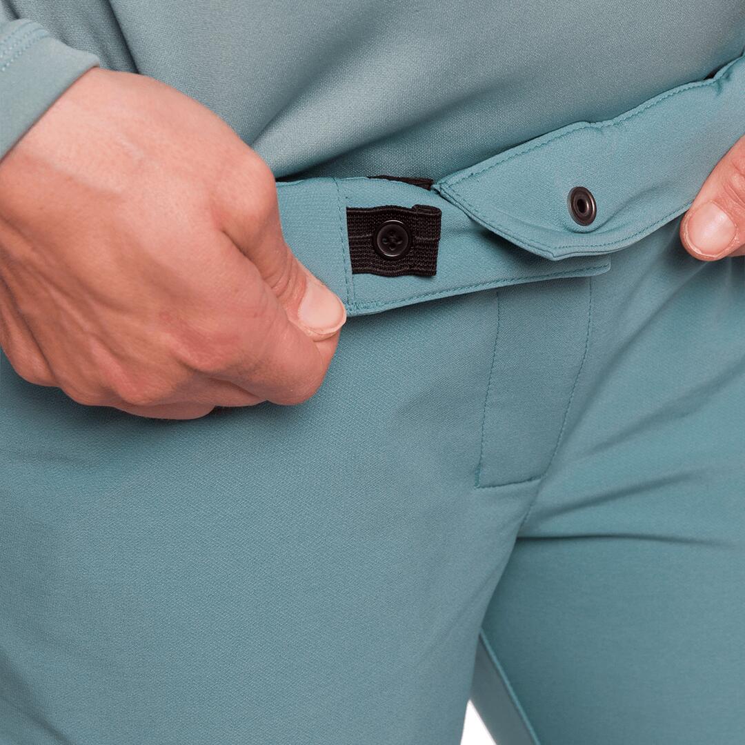 Pantalón para Mujer Trangoworld Glamos Azul 5/5