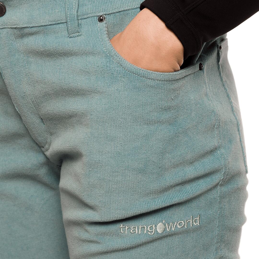 Pantalón para Mujer Trangoworld Batisielles st Azul 3/4