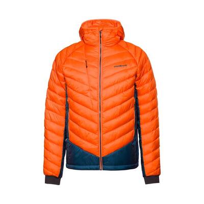 Plumífero para Hombre Trangoworld Medel Azul/Azul/Naranja