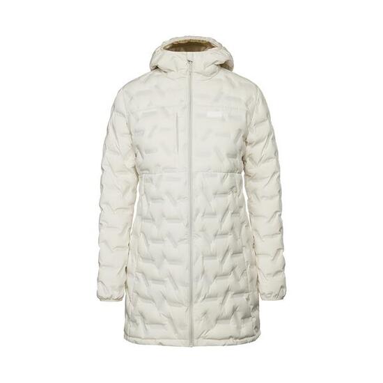 Plumífero para Mujer Trangoworld Arcas Gris 175g 600cuin