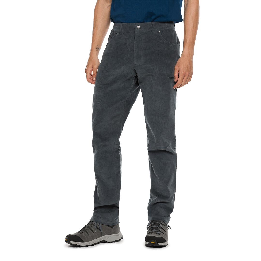Pantalón para Hombre Trangoworld Fossano st Gris 2/6