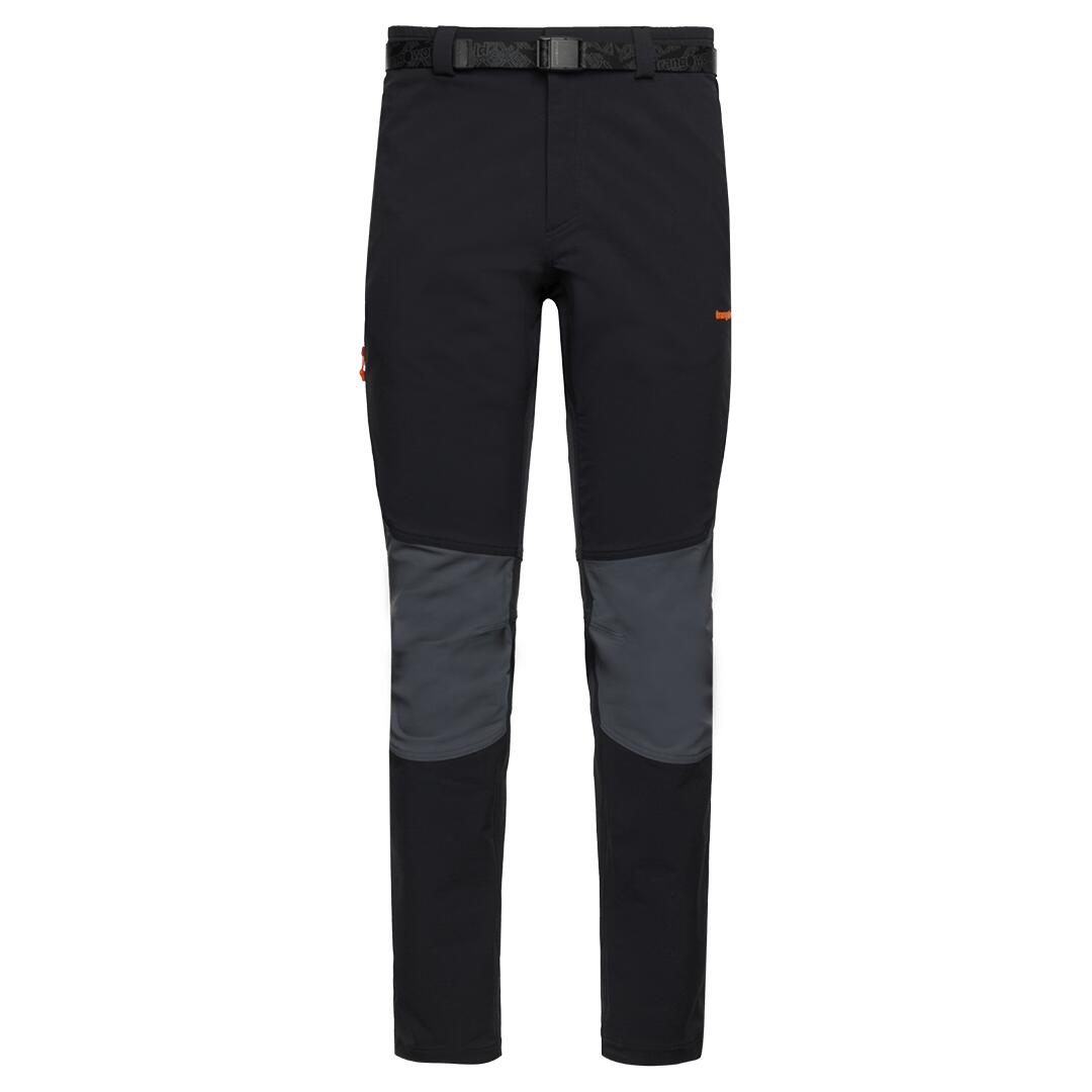 TRANGOWORLD Pantalón para Hombre Trangoworld Rovek dr Negro/Gris protección UV+30