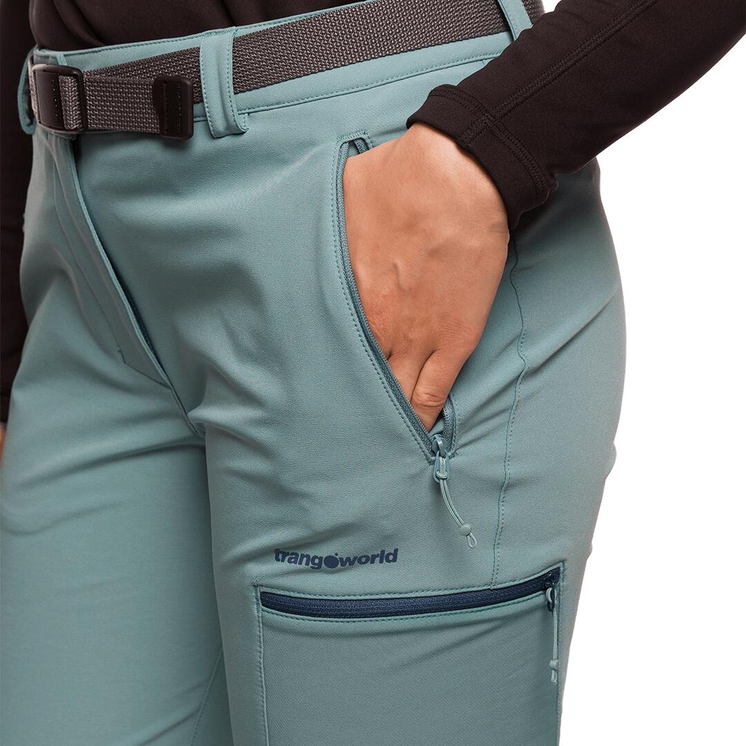 Pantalón para Mujer Trangoworld Vivier Azul 5/6