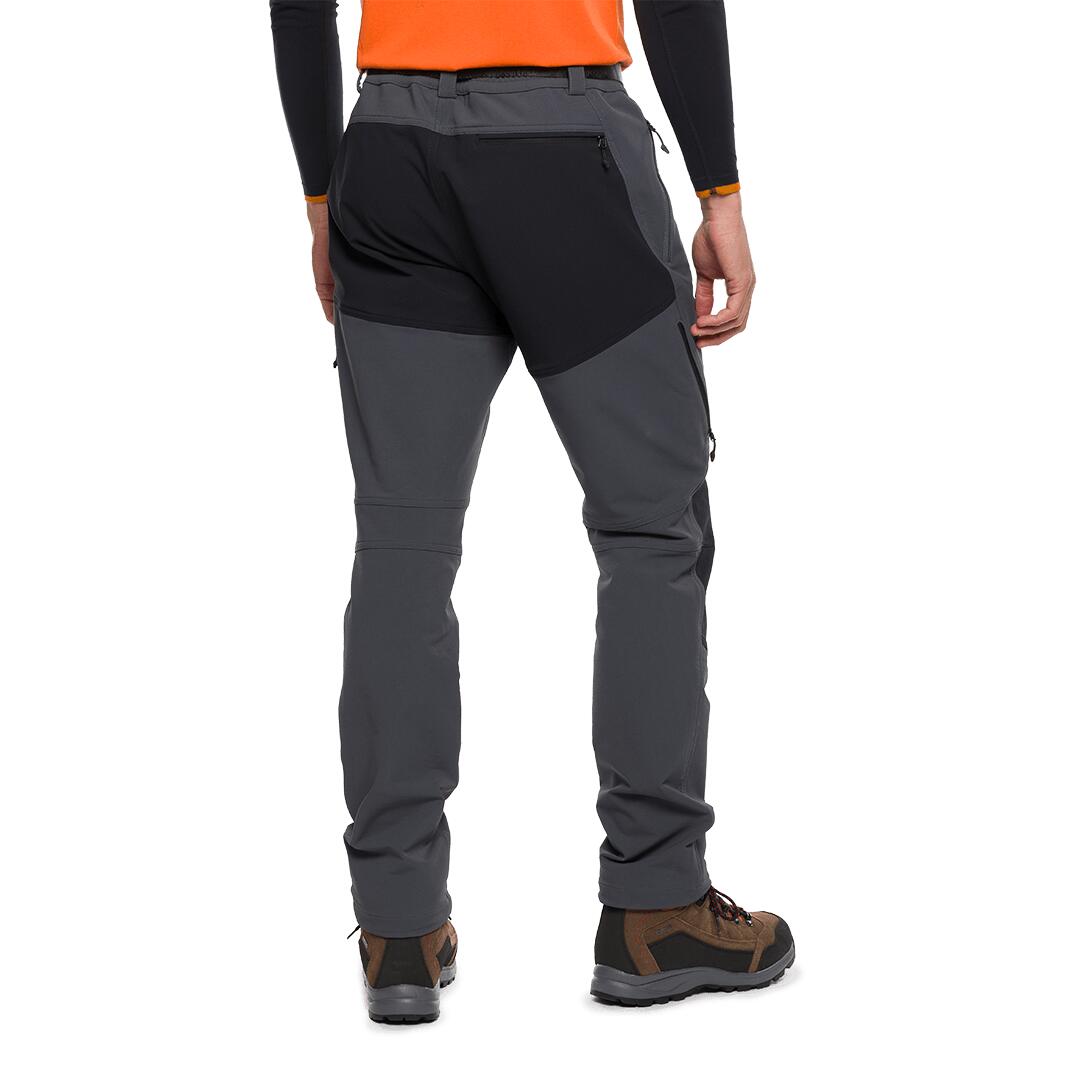 Pantalón para Hombre Trangoworld Rovek dr Gris/Negro 3/7