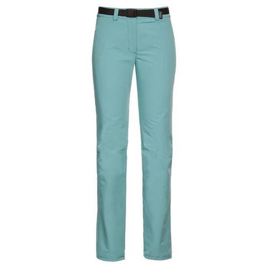 Pantalón para Mujer Trangoworld Glamos Gris