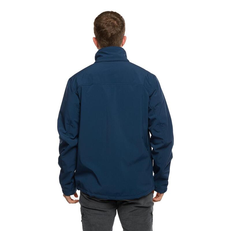 Softshell para Hombre Trangoworld Pradelles Azul